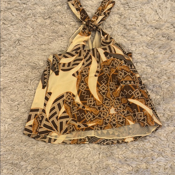 Patterned Halter Top.NWOT - Picture 6 of 10